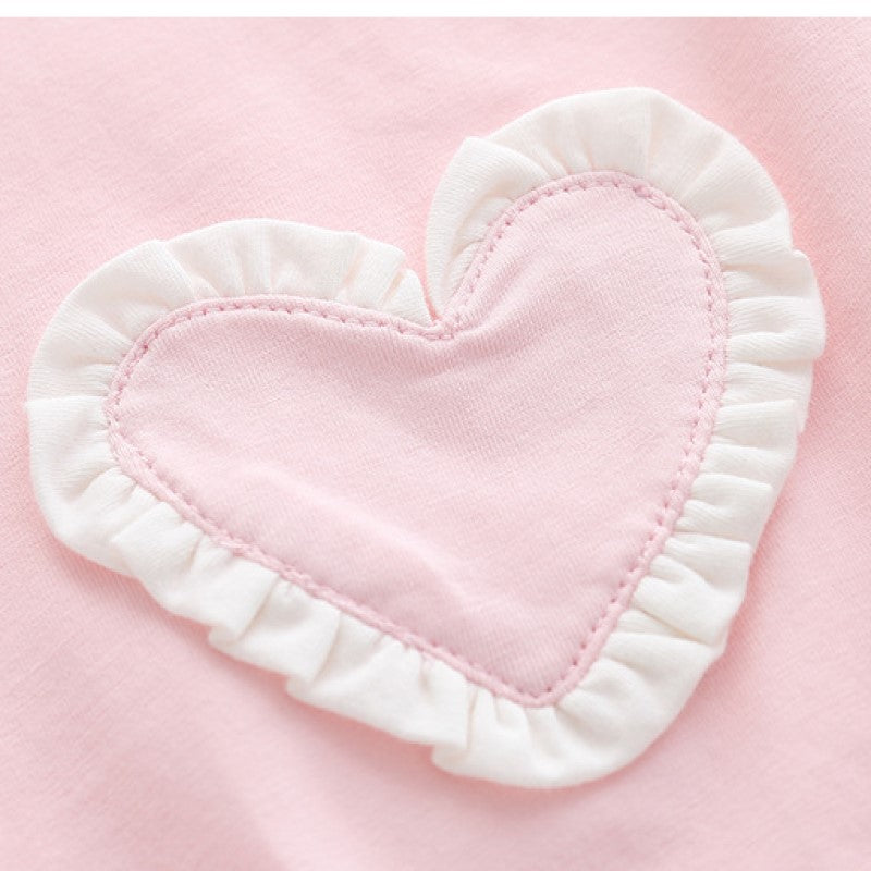 Infants Girls Cotton Rompers