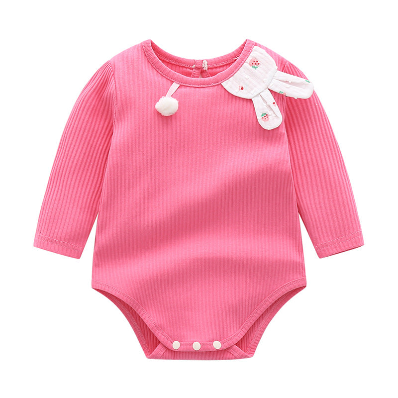 Infants Solid Bodysuit