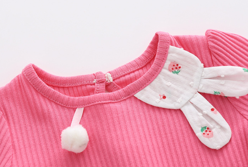 Infants Solid Bodysuit