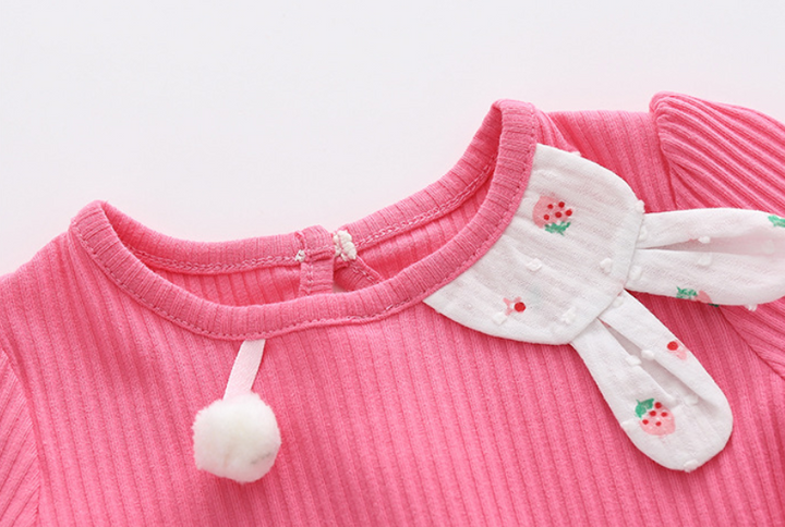Infants Solid Bodysuit