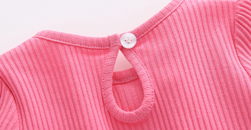 Infants Solid Bodysuit