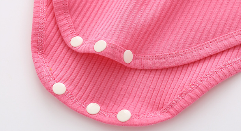 Infants Solid Bodysuit