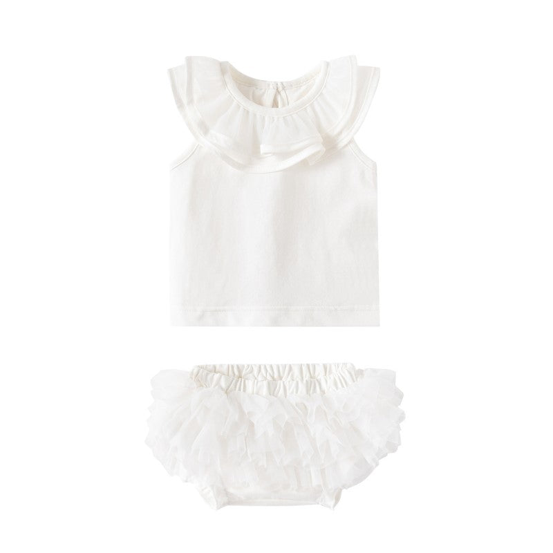 Girls Top with Shorts