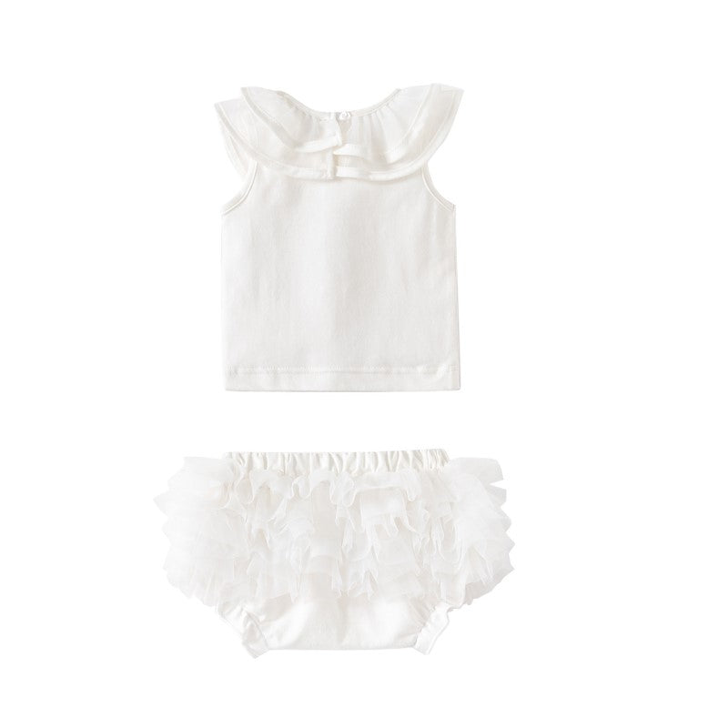 Girls Top with Shorts
