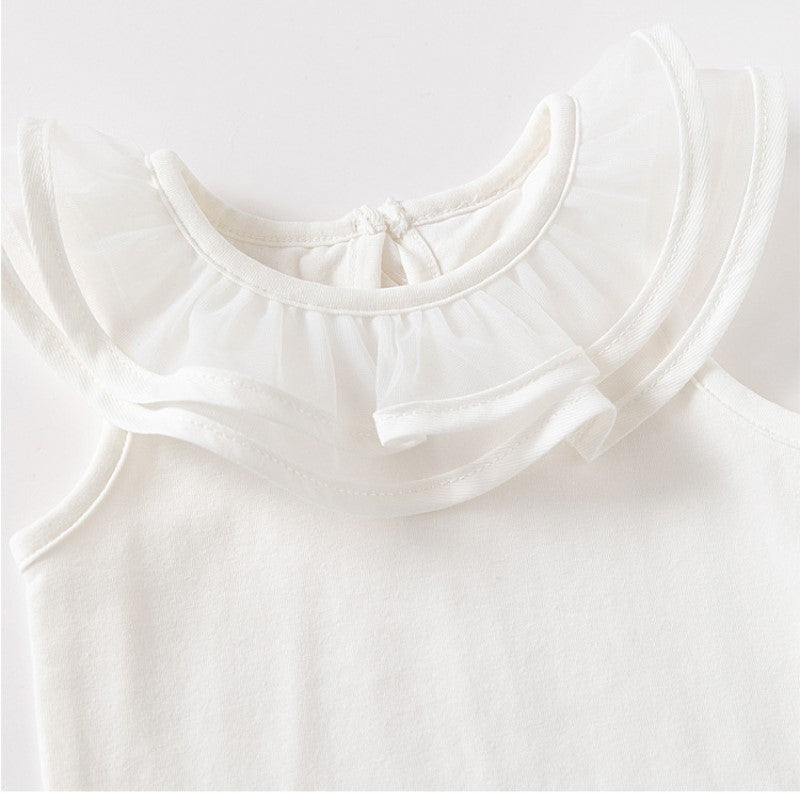 Girls Top with Shorts