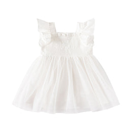 Embellished Applique Fit & Flare Dress