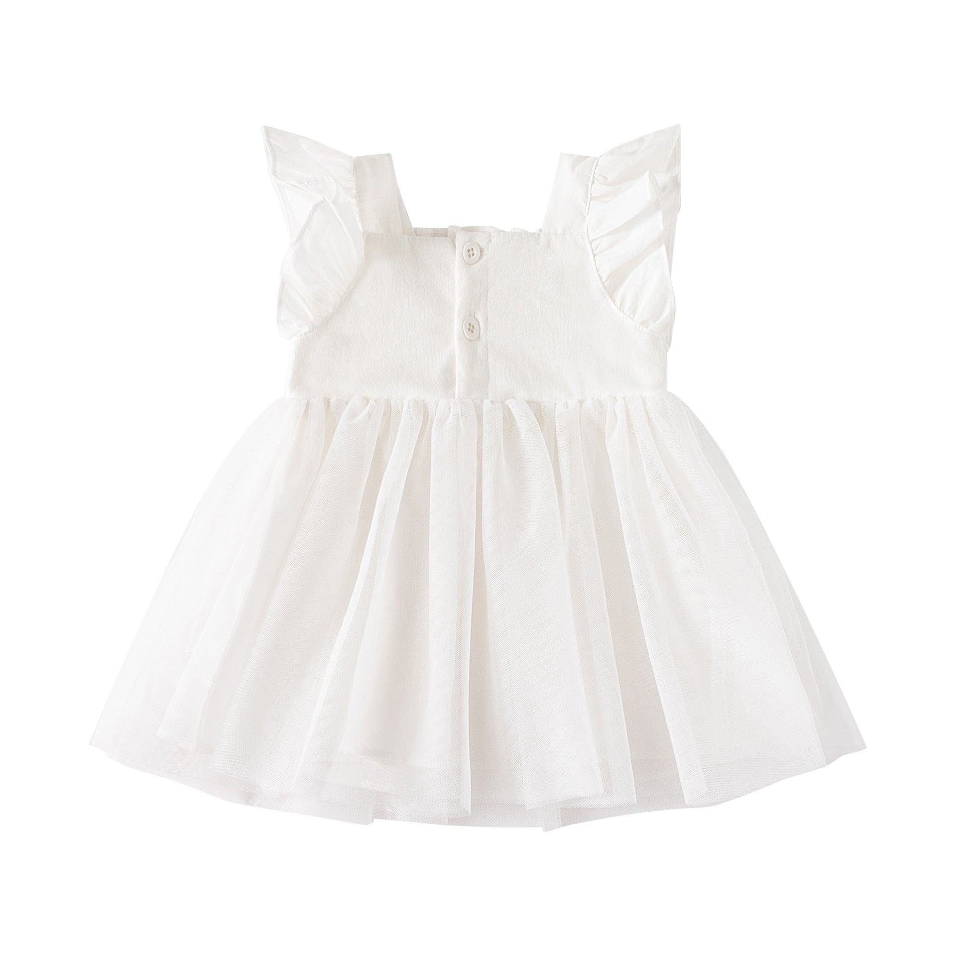 Embellished Applique Fit & Flare Dress