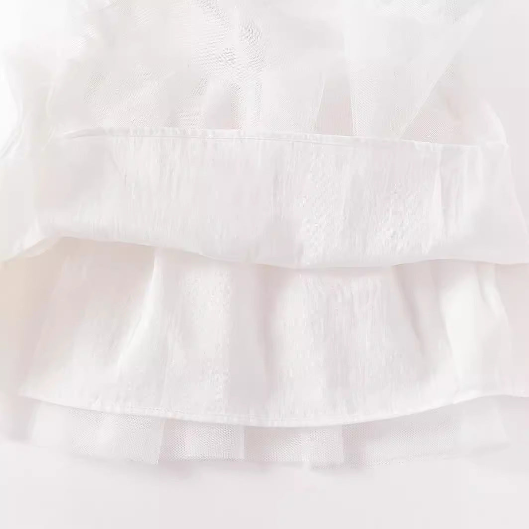 Embellished Applique Fit & Flare Dress
