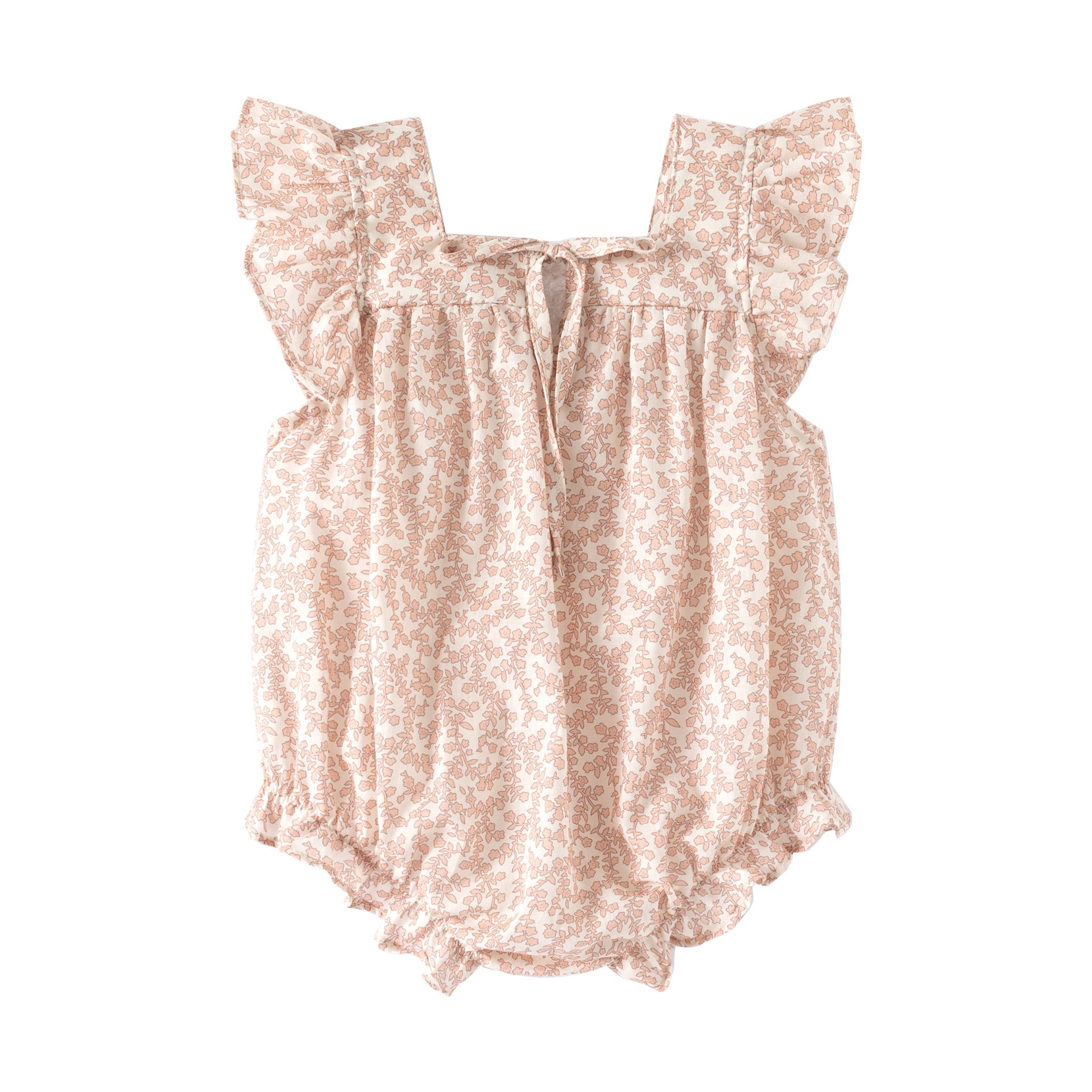 Infant Girl Printed  PureCotton Rompers