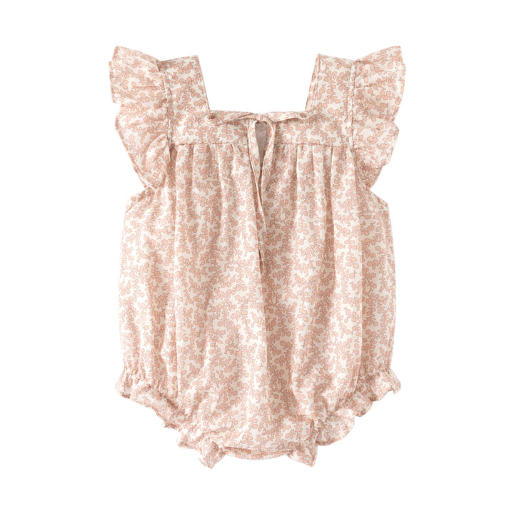 Infant Girl Printed  PureCotton Rompers