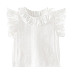 Girls Round Neck T-shirt