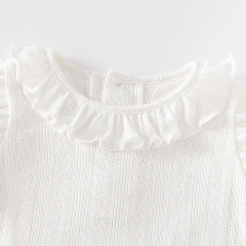 Girls Round Neck T-shirt