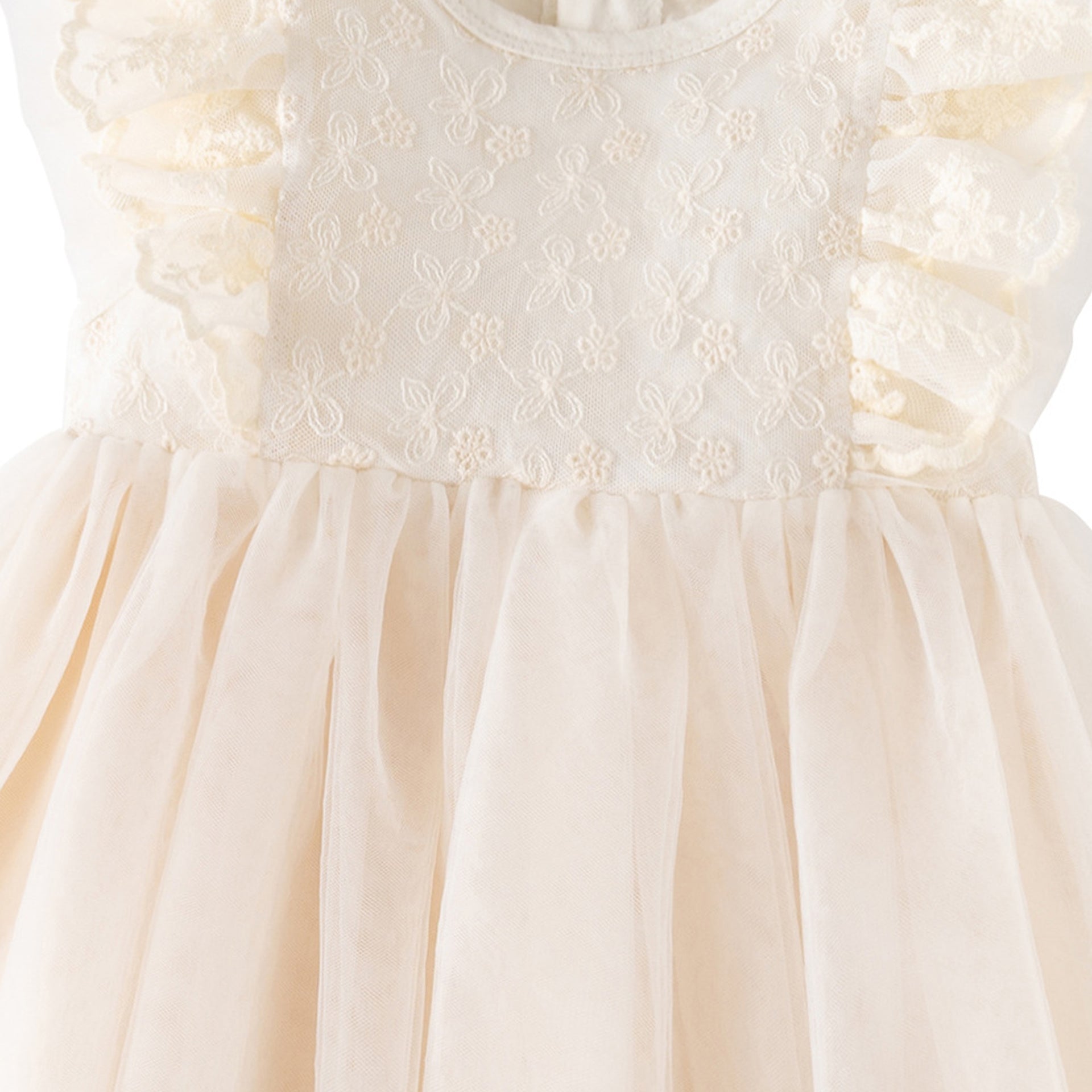 Solid A-Line Dress