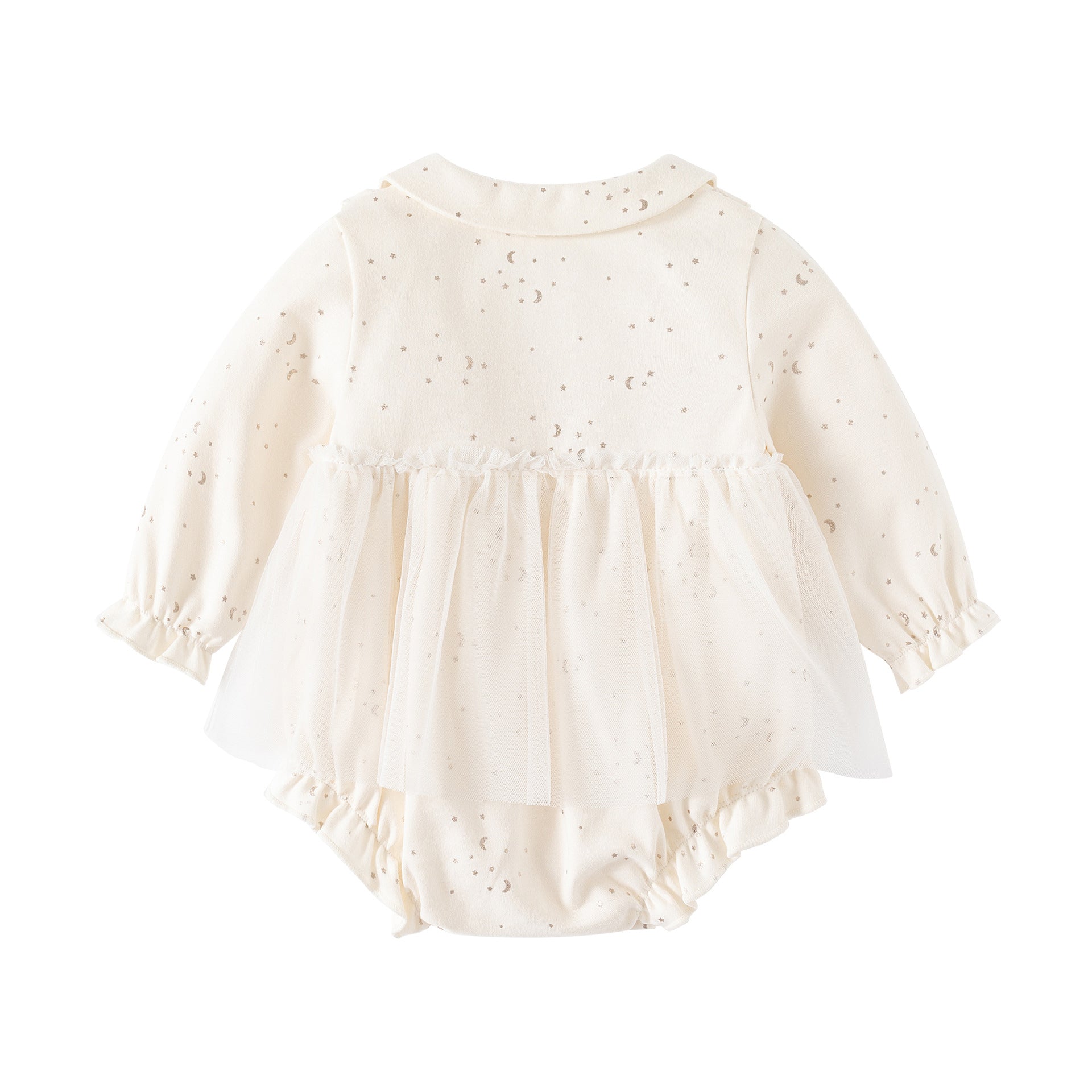 Infant Girls Printed Cotton Bodysuit