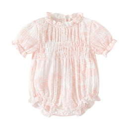 Infant Girls Printed Cotton Bodysuit