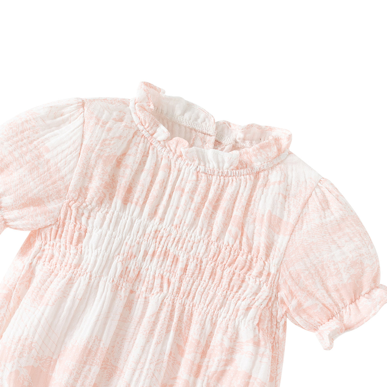 Infant Girls Printed Cotton Bodysuit