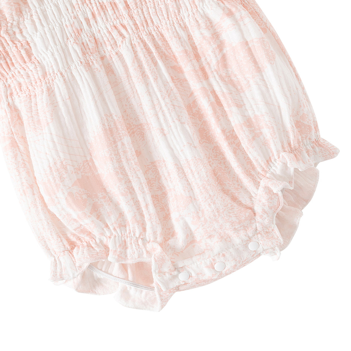 Infant Girls Printed Cotton Bodysuit