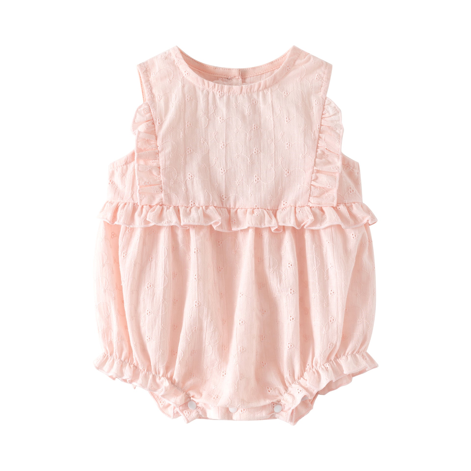 Girls Cotton Bodysuit