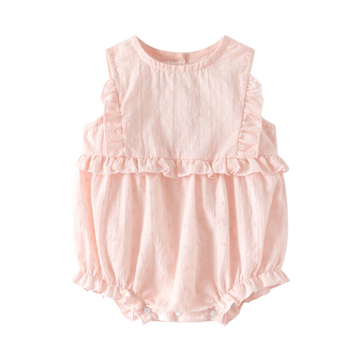 Girls Cotton Bodysuit