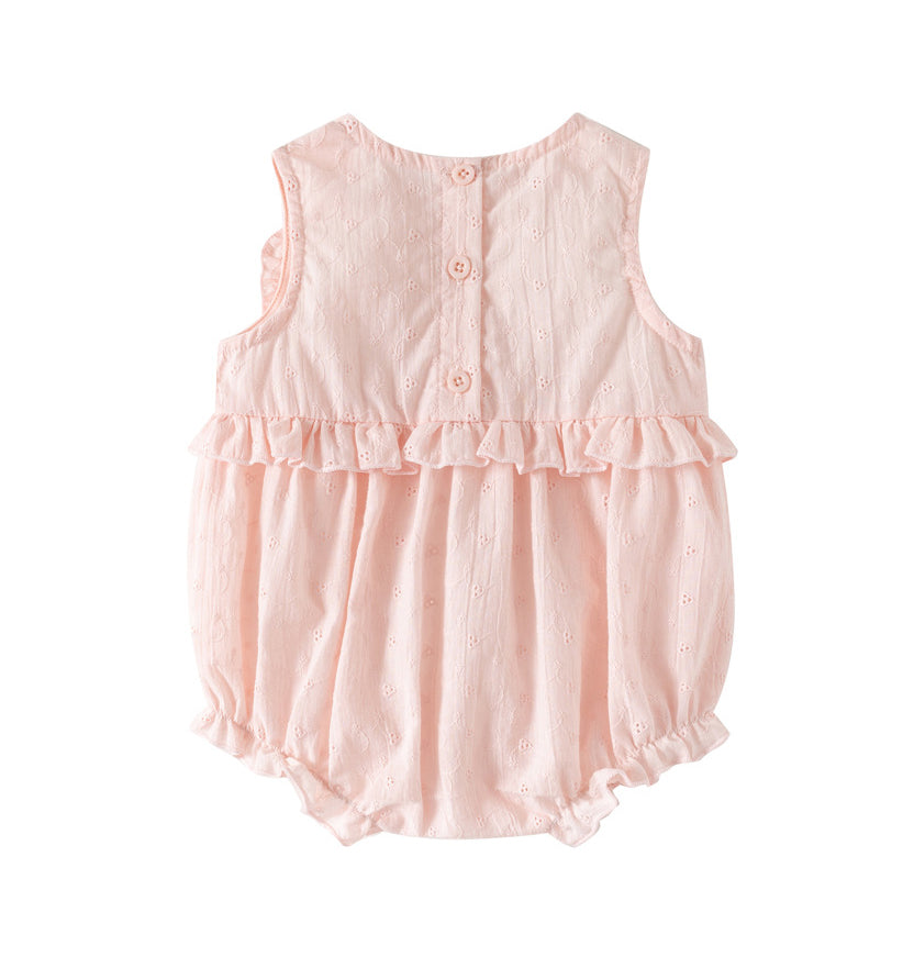 Girls Cotton Bodysuit