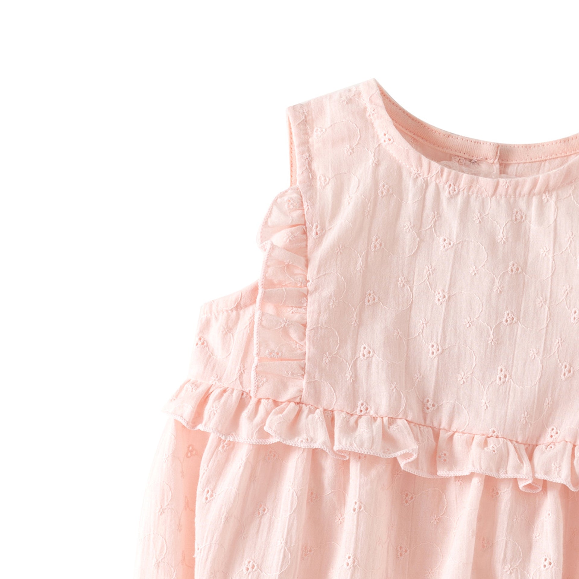 Girls Cotton Bodysuit