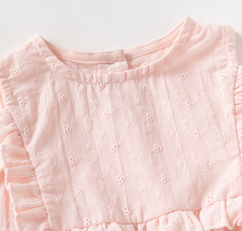 Girls Cotton Bodysuit
