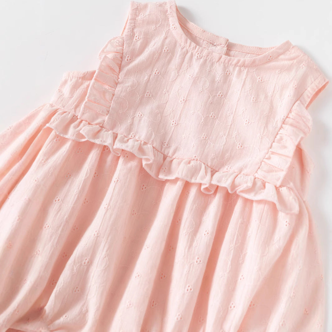 Girls Cotton Bodysuit