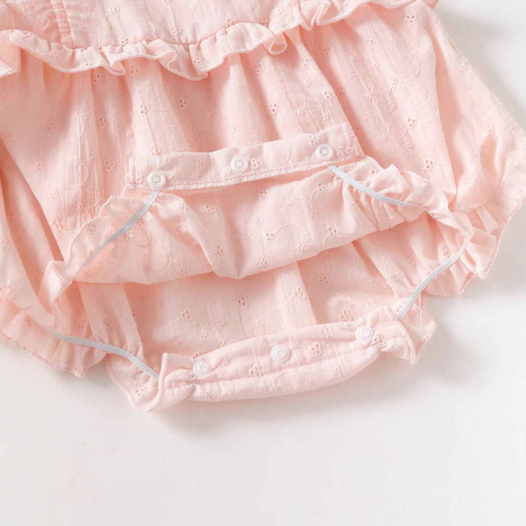 Girls Cotton Bodysuit