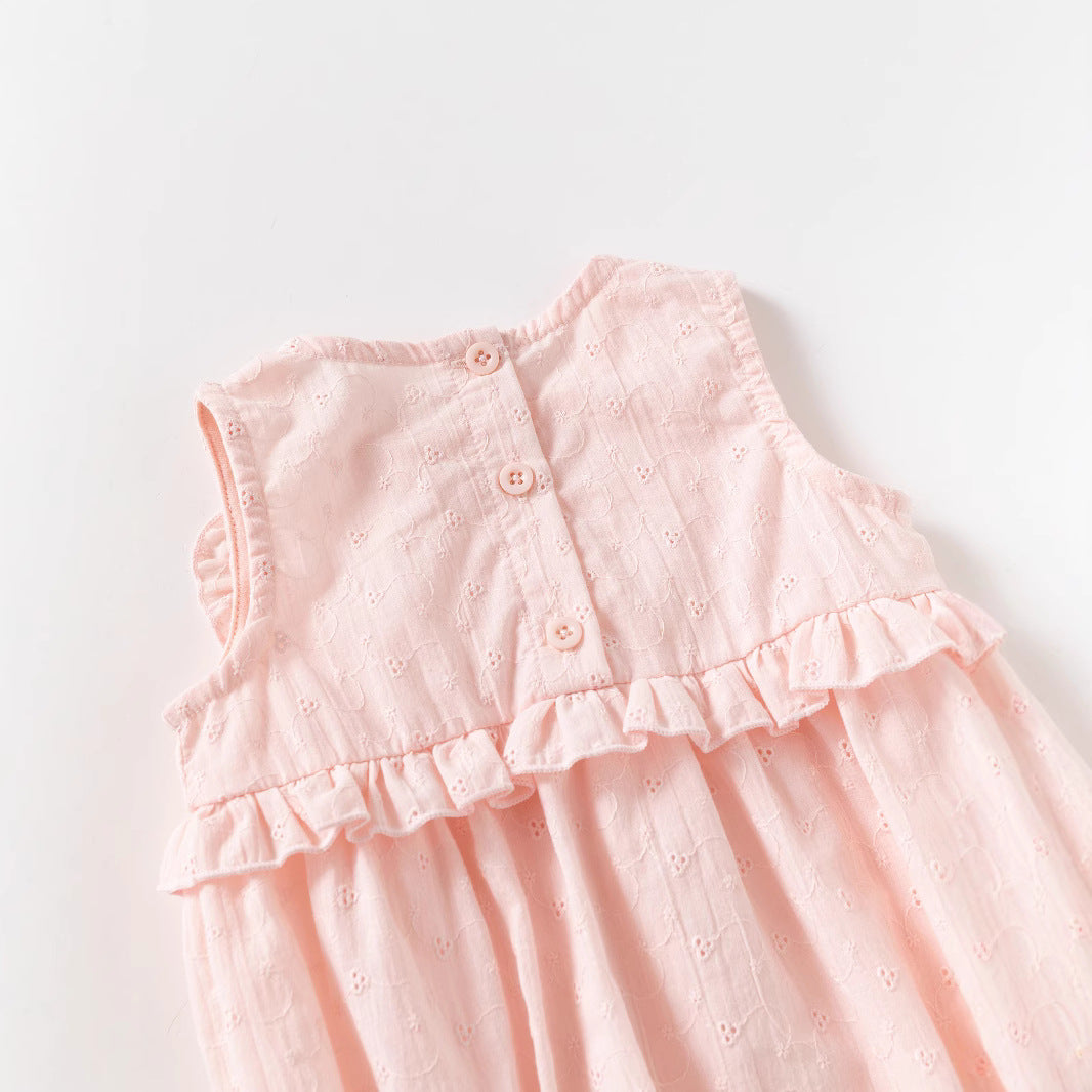 Girls Cotton Bodysuit
