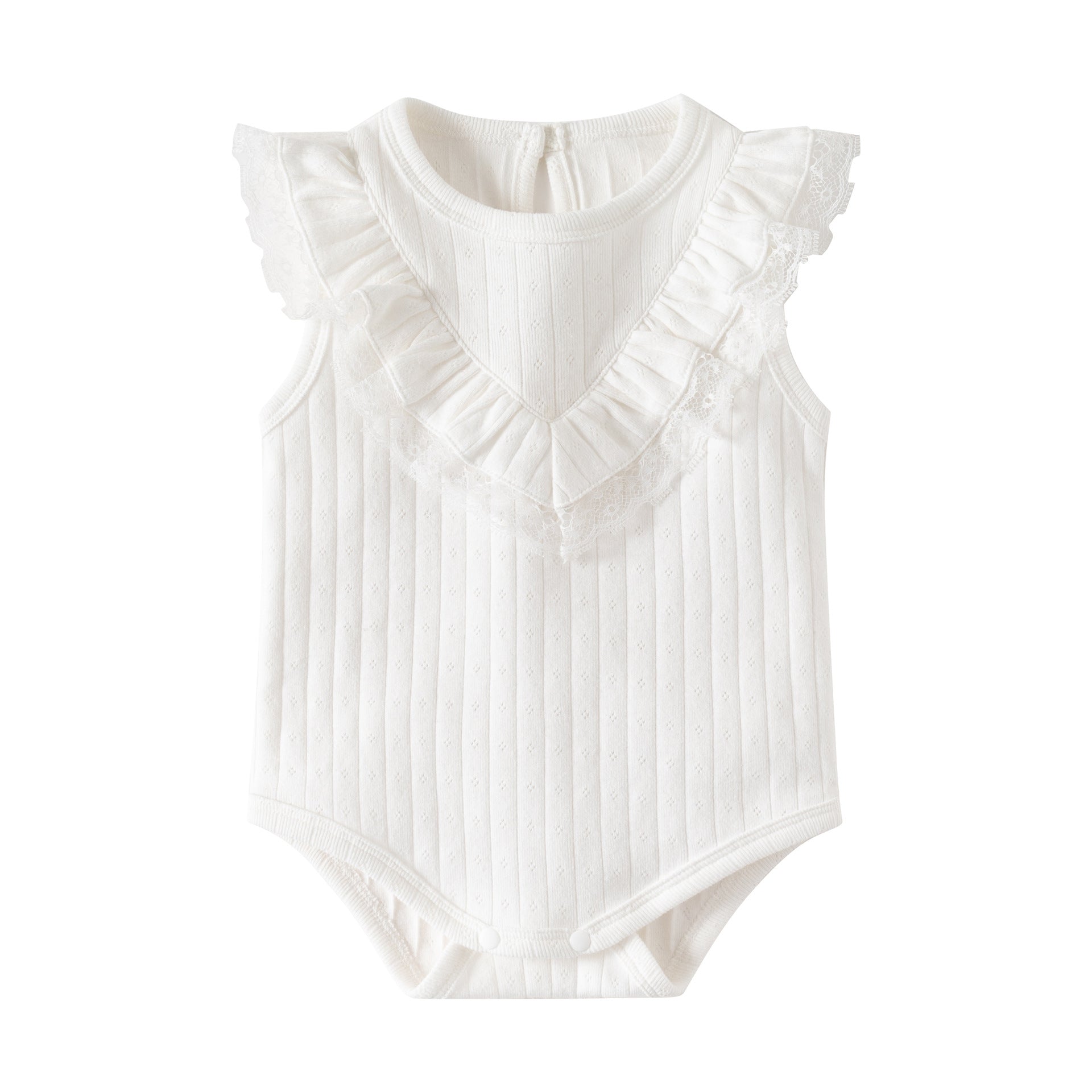 Girls Cotton Bodysuit