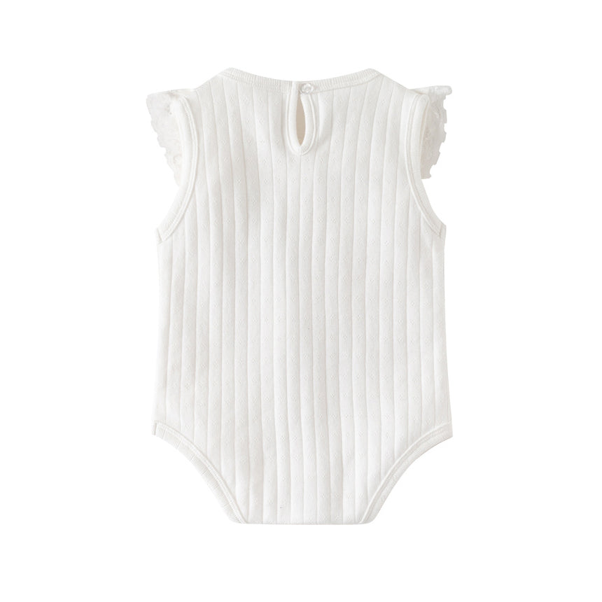 Girls Cotton Bodysuit