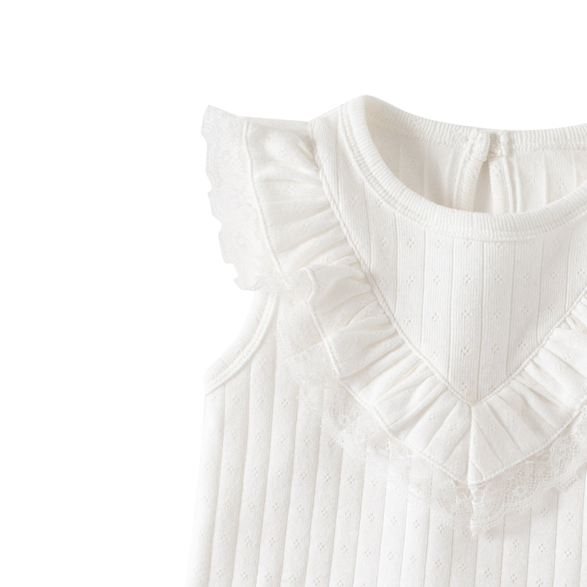 Girls Cotton Bodysuit