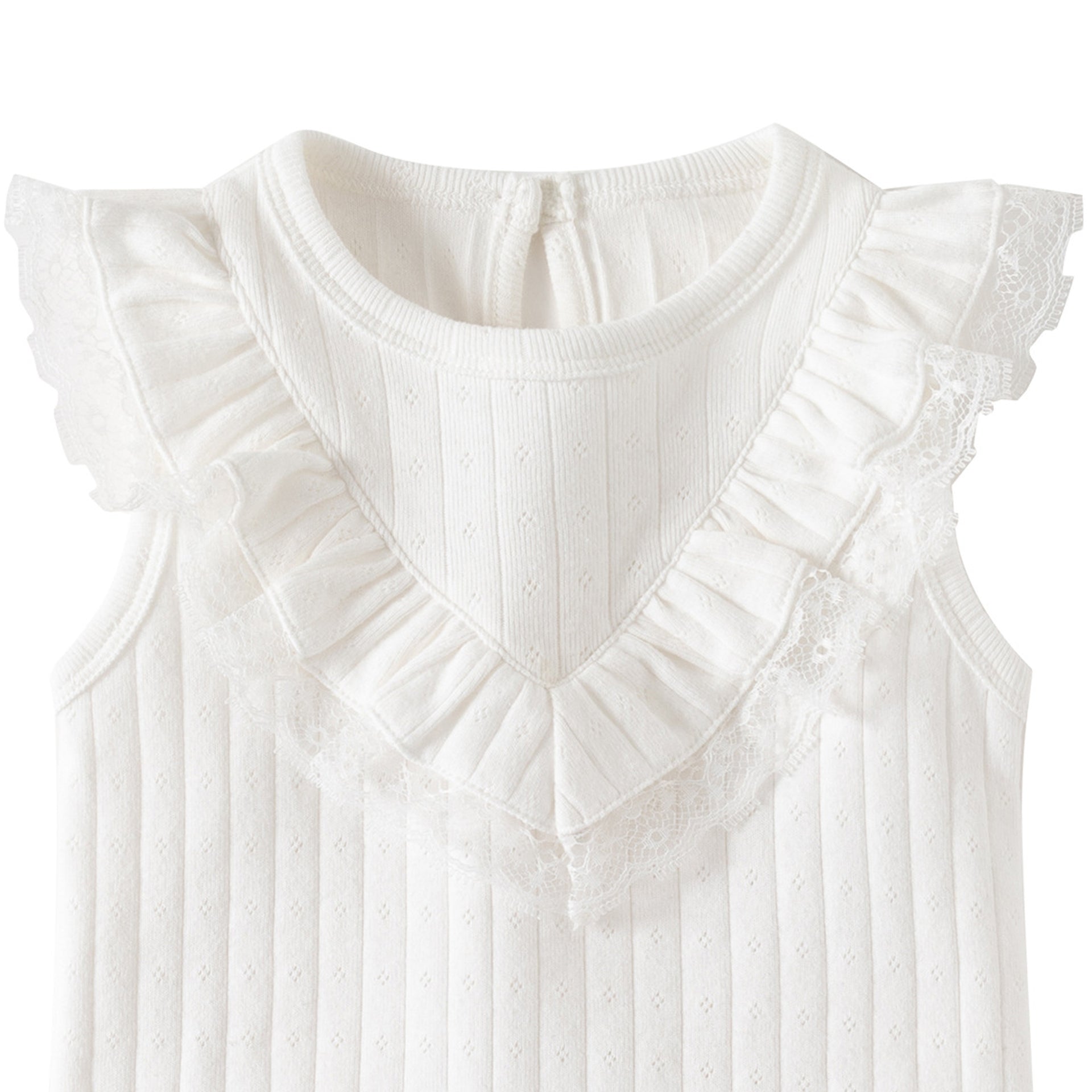 Girls Cotton Bodysuit