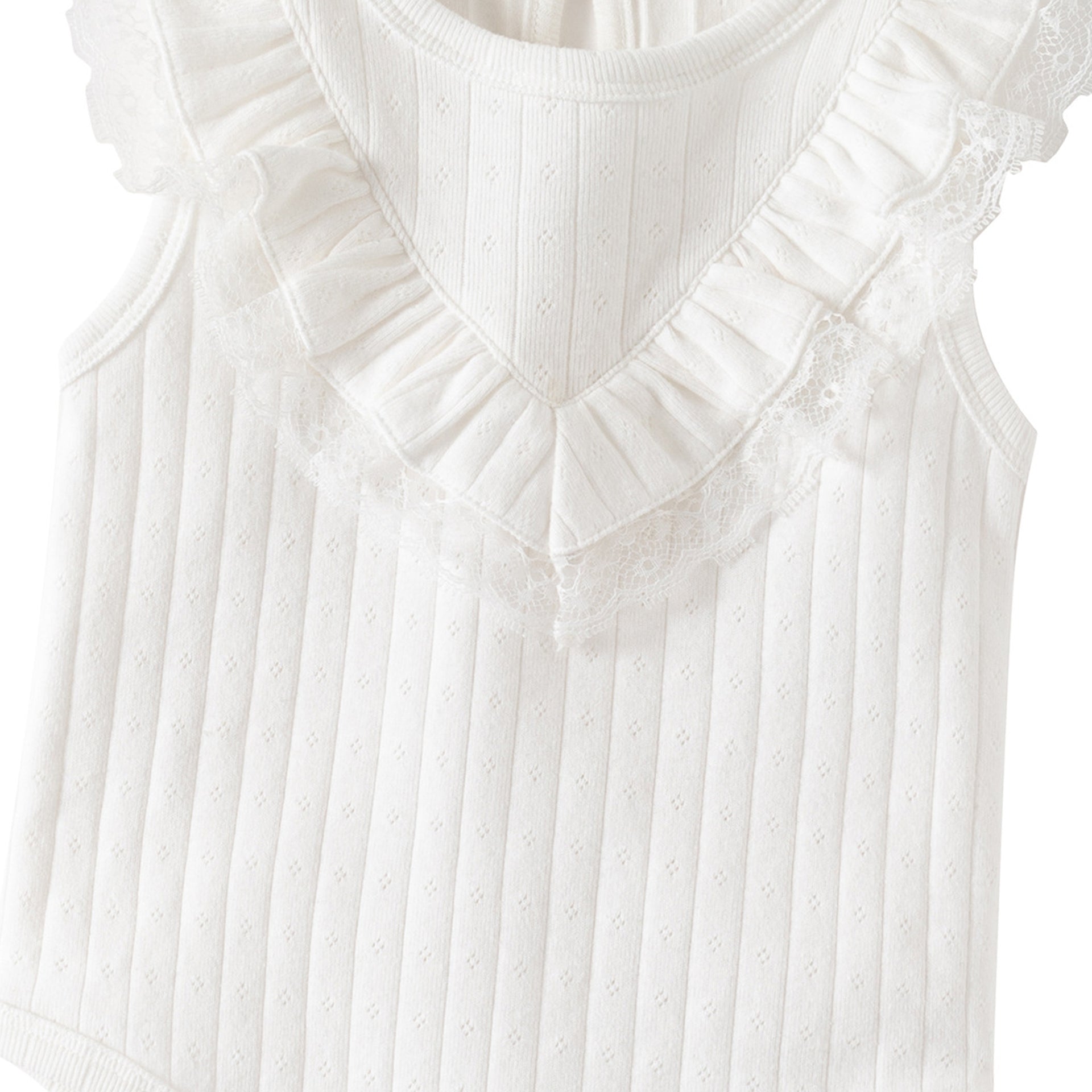 Girls Cotton Bodysuit
