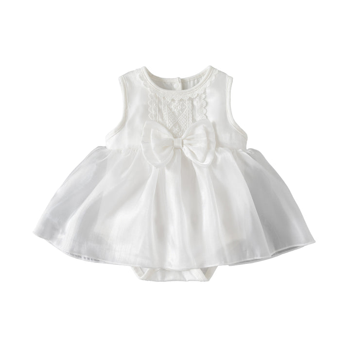 White Rompers