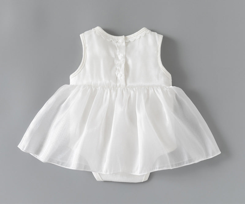 White Rompers