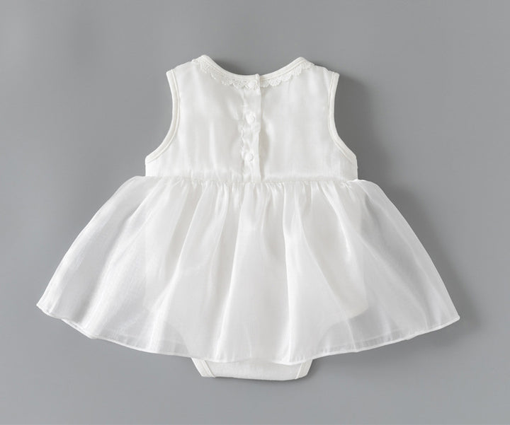 White Rompers