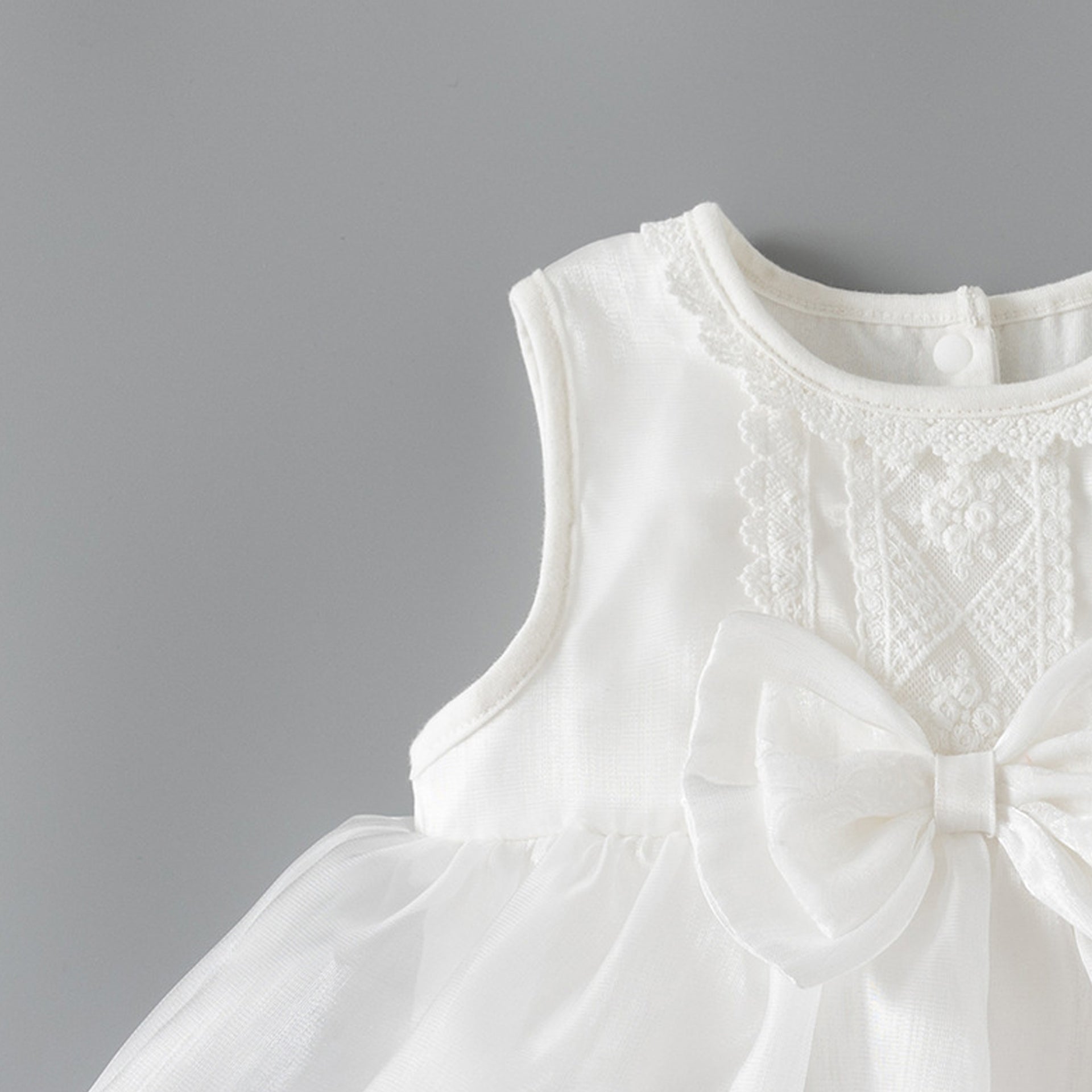 White Rompers