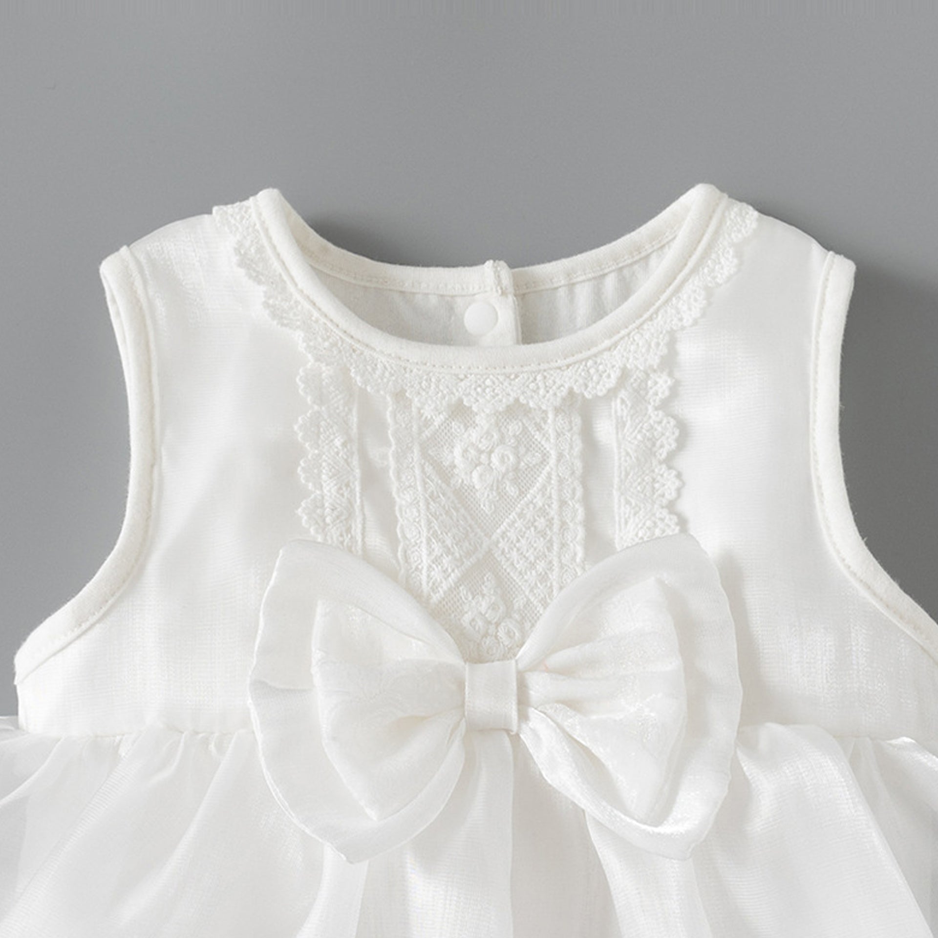 White Rompers