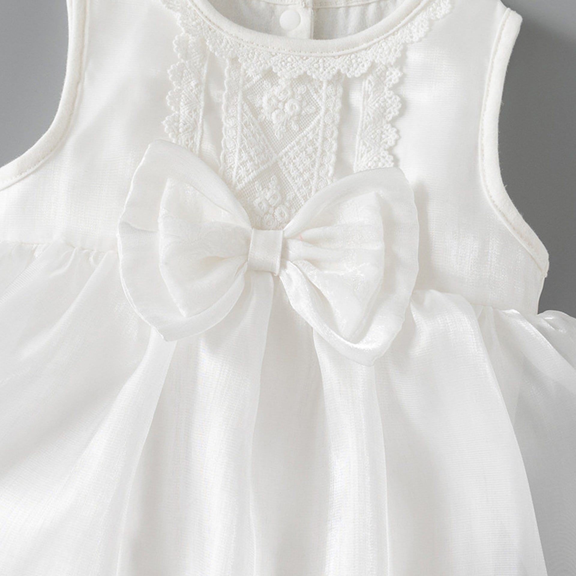 White Rompers