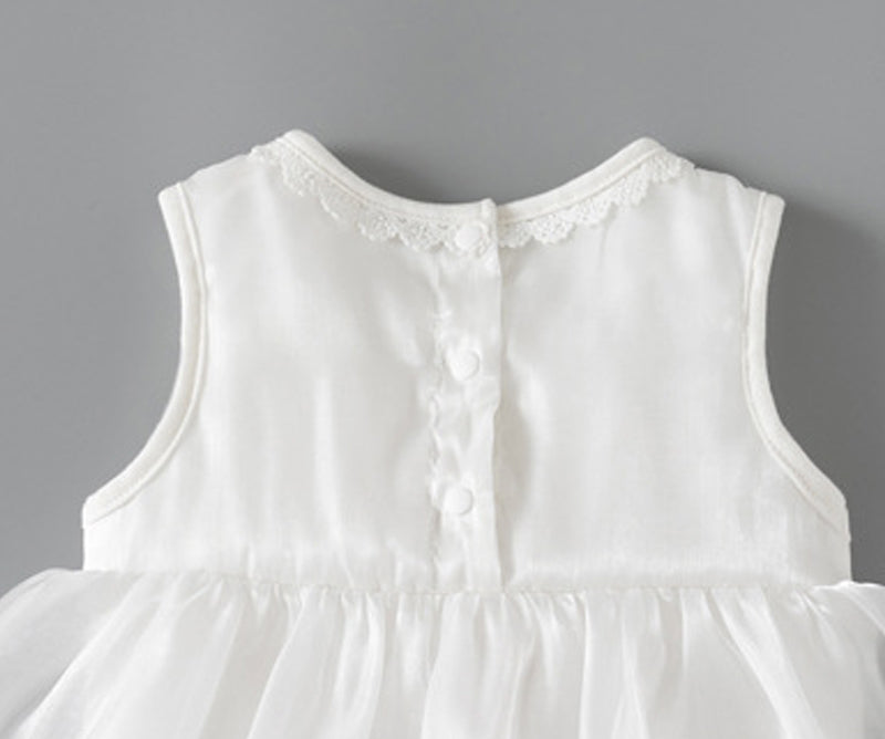 White Rompers