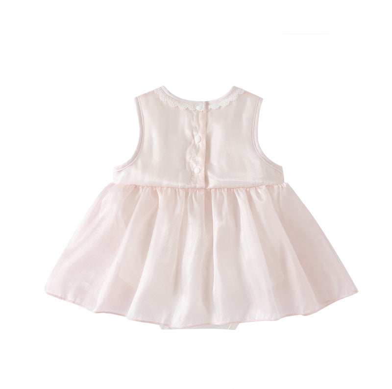 Pink Rompers
