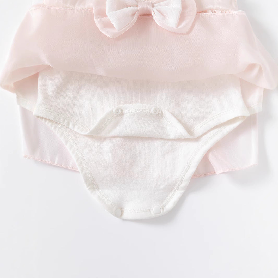 Pink Rompers
