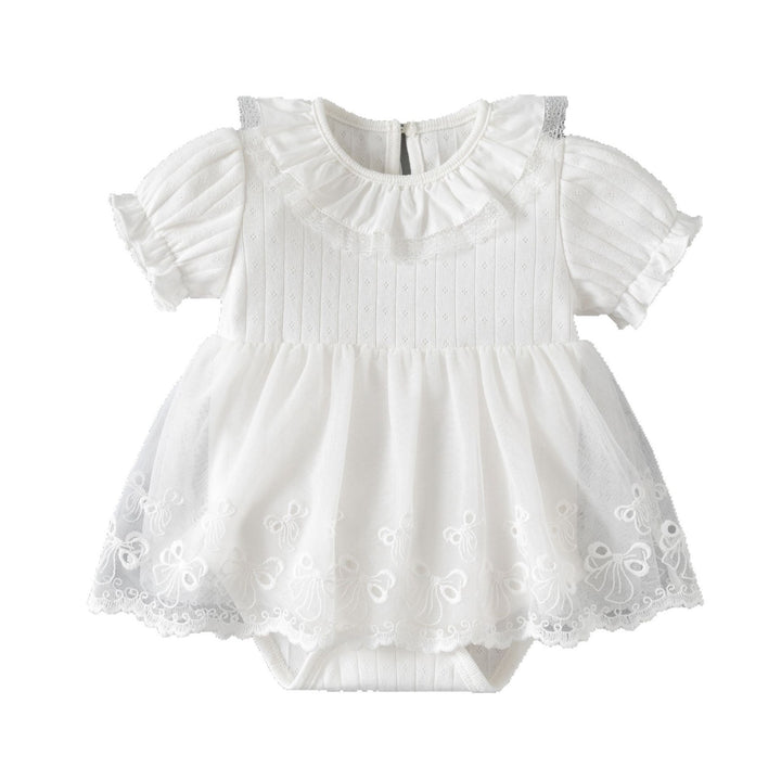 White Rompers