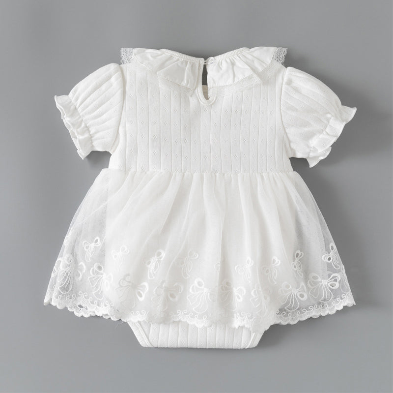 White Rompers