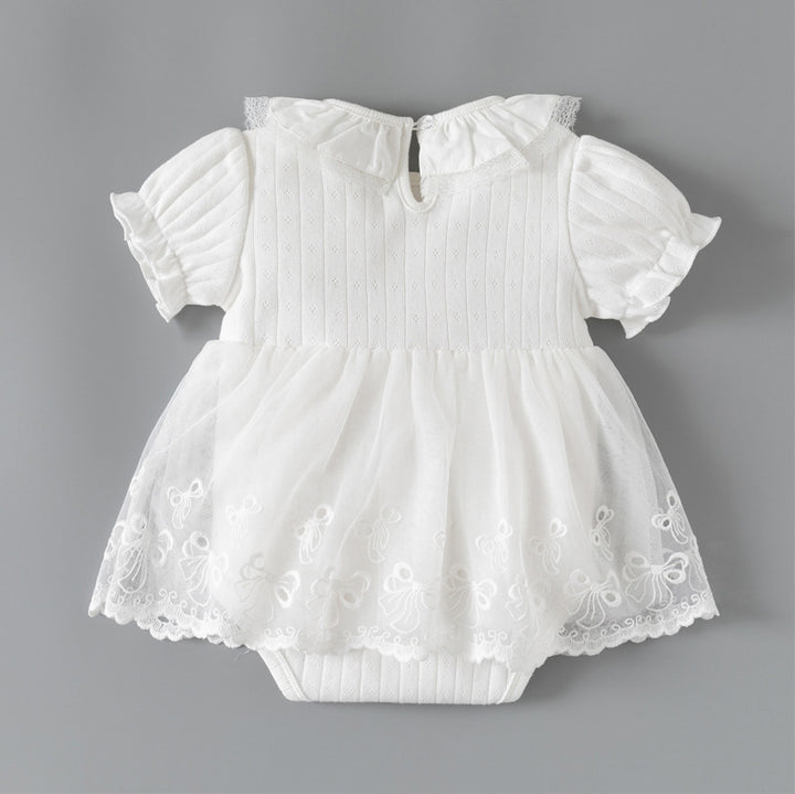 White Rompers