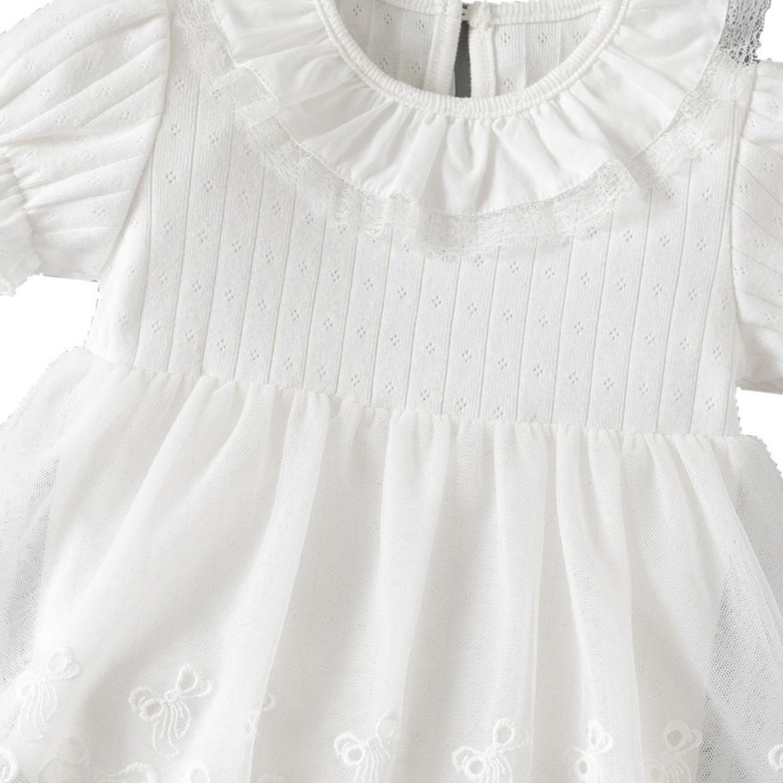 White Rompers