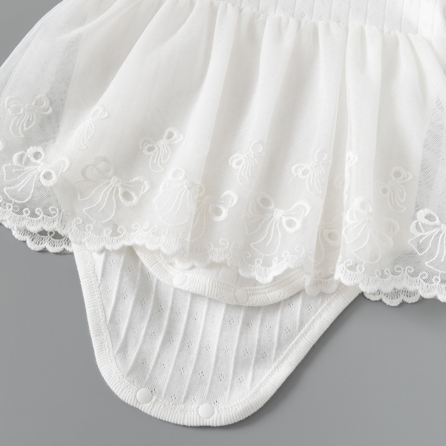 White Rompers