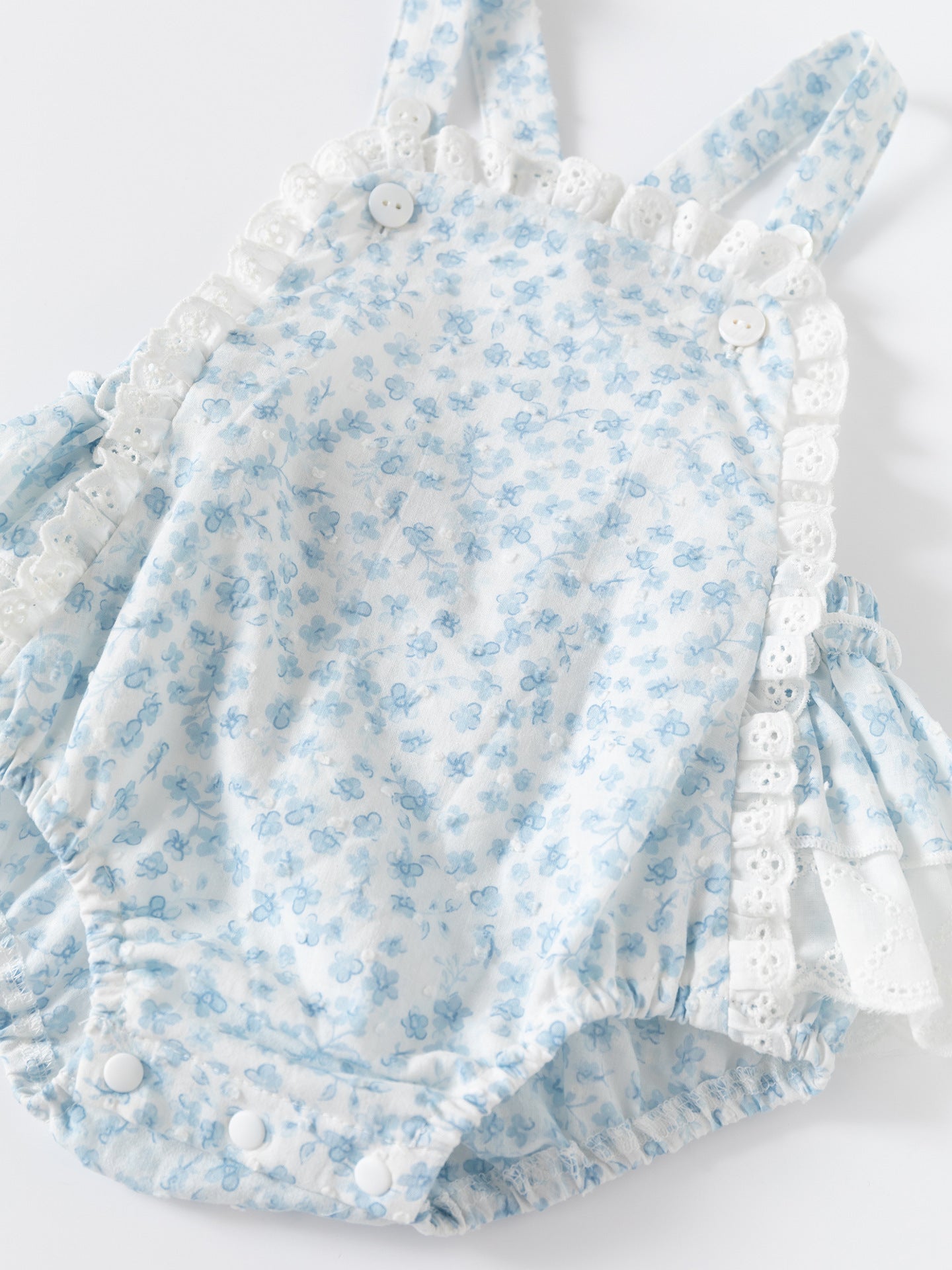 Girls Floral Printed Pure Cotton Tunic With Skirt
