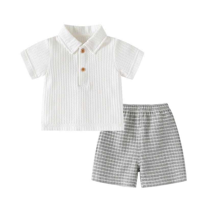 Boys T-shirt With Shorts